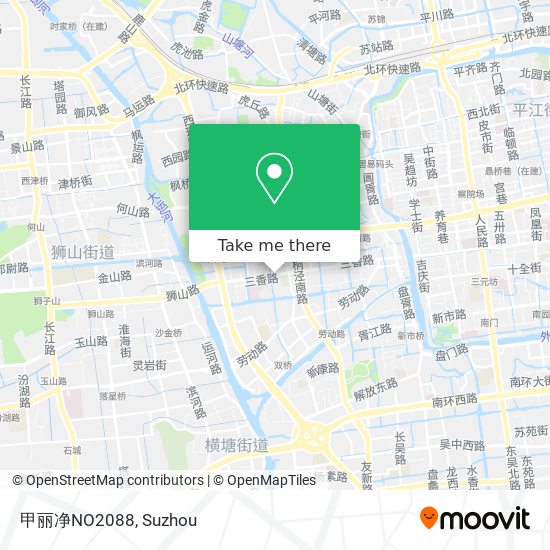 甲丽净NO2088 map