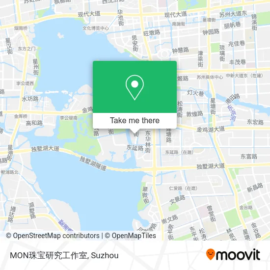 MON珠宝研究工作室 map