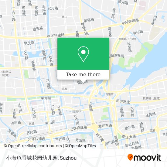 小海龟香城花园幼儿园 map