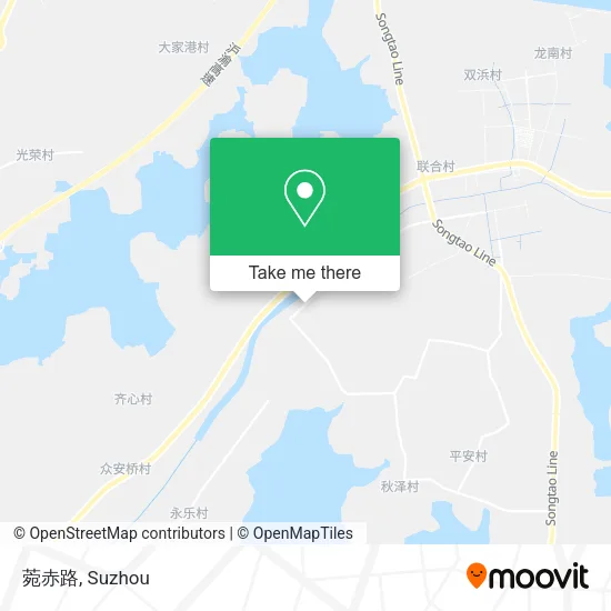 菀赤路 map