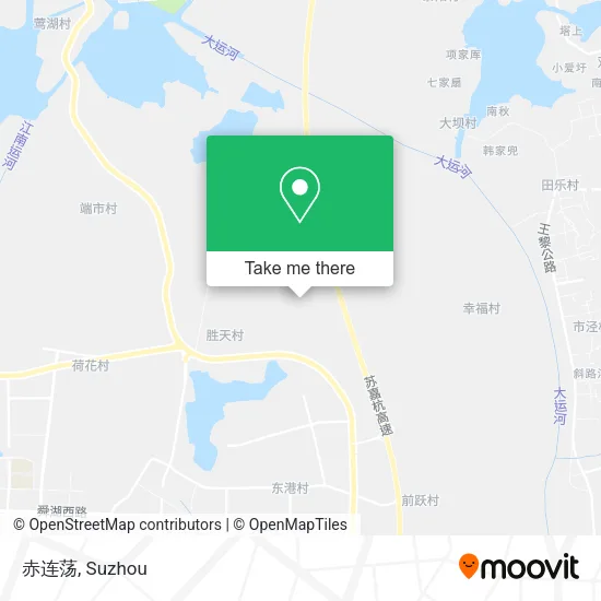 赤连荡 map