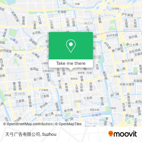 天弓广告有限公司 map