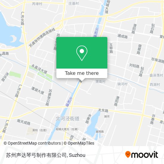苏州声达琴弓制作有限公司 map