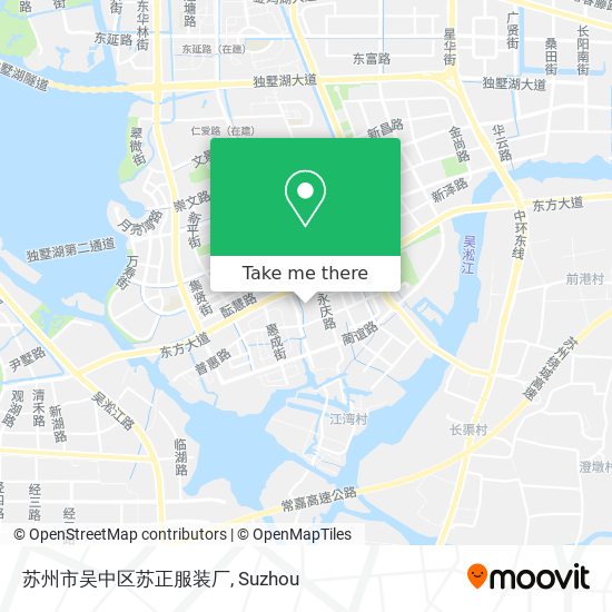 苏州市吴中区苏正服装厂 map