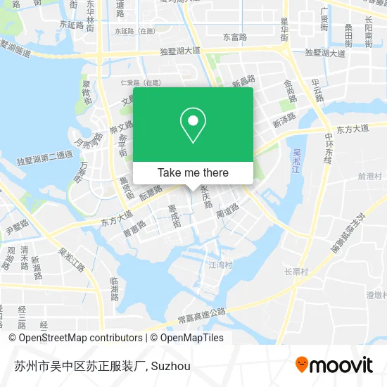 苏州市吴中区苏正服装厂 map