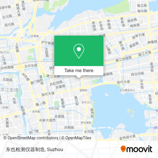 东也检测仪器制造 map