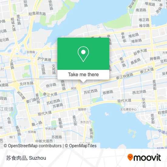 苏食肉品 map
