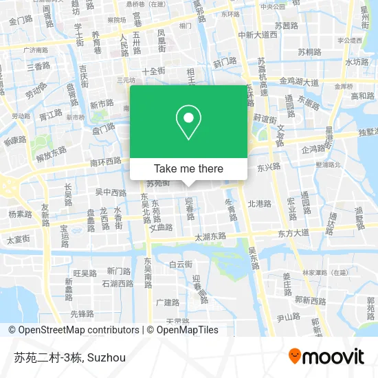 苏苑二村-3栋 map