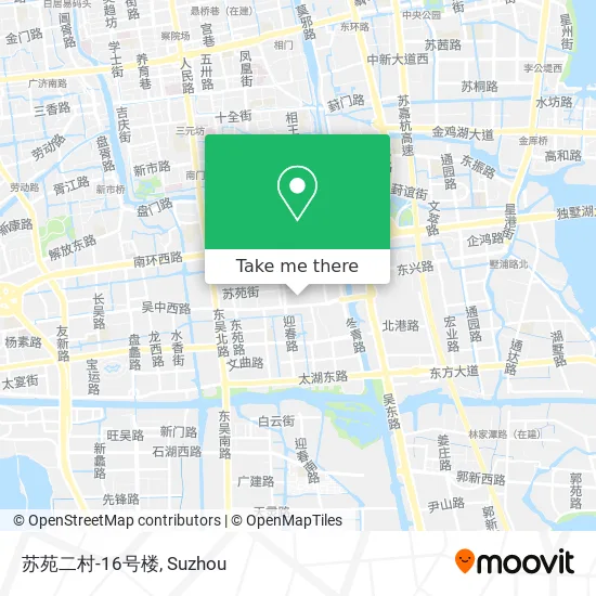 苏苑二村-16号楼 map
