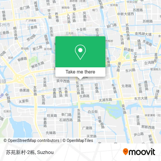 苏苑新村-2栋 map