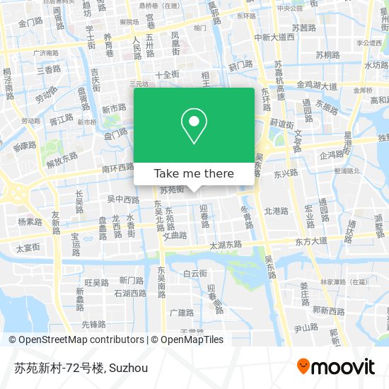 苏苑新村-72号楼 map