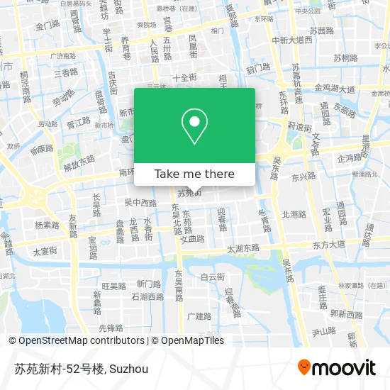 苏苑新村-52号楼 map