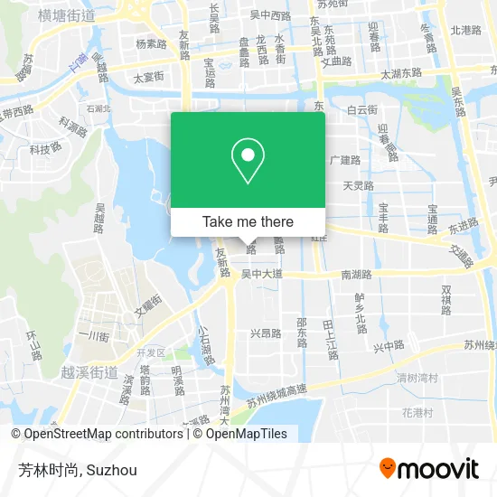 芳林时尚 map