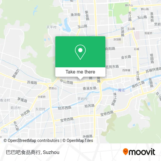 巴巴吧食品商行 map