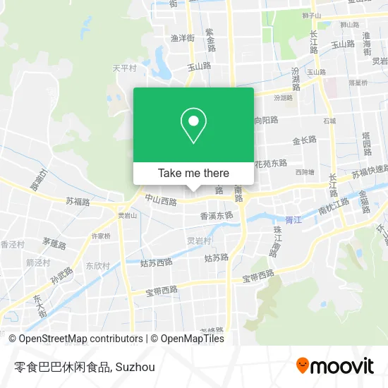 零食巴巴休闲食品 map