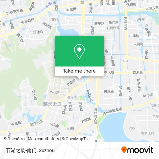 石湖之韵-南门 map