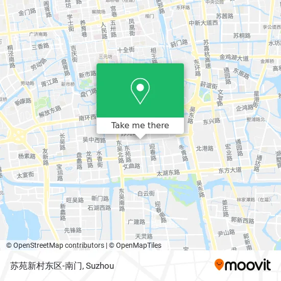 苏苑新村东区-南门 map