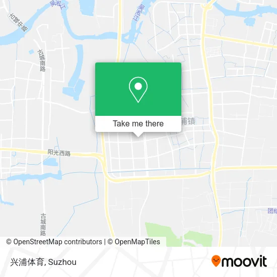 兴浦体育 map