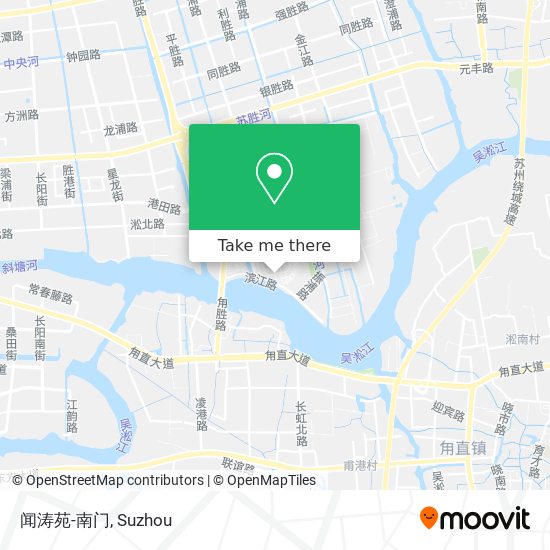 闻涛苑-南门 map