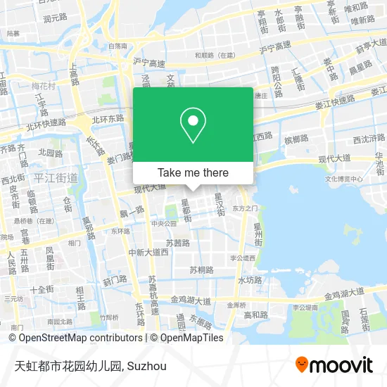 天虹都市花园幼儿园 map