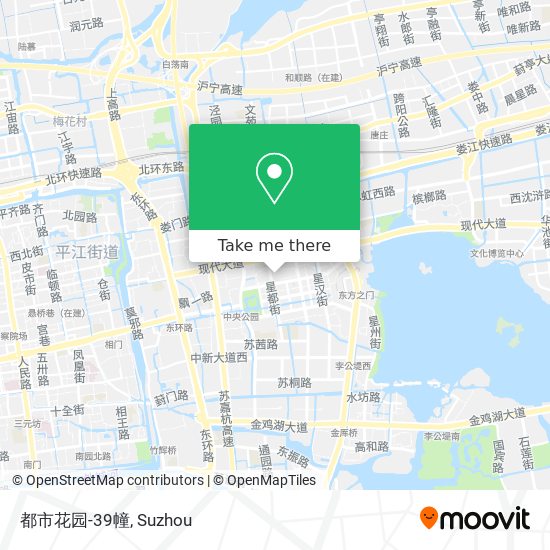 都市花园-39幢 map