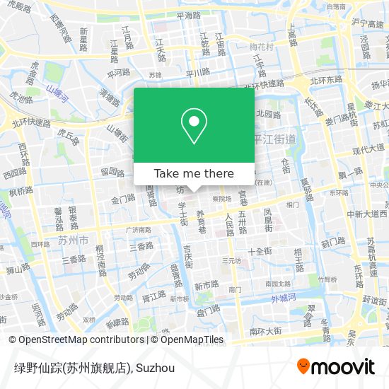绿野仙踪(苏州旗舰店) map