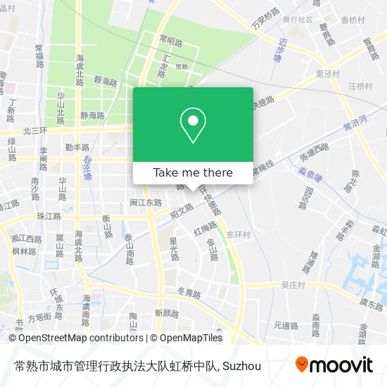 常熟市城市管理行政执法大队虹桥中队 map