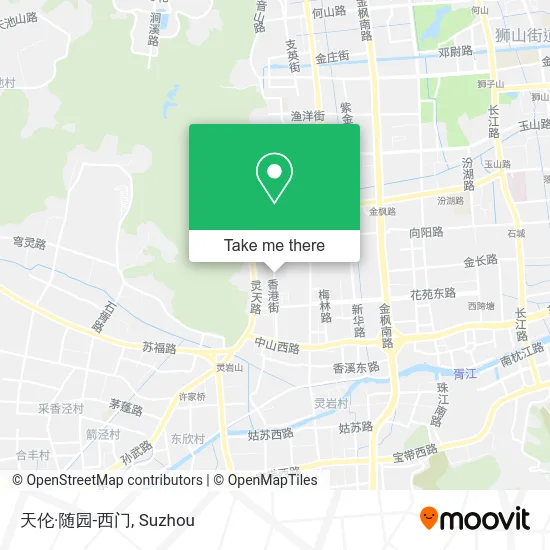 天伦·随园-西门 map