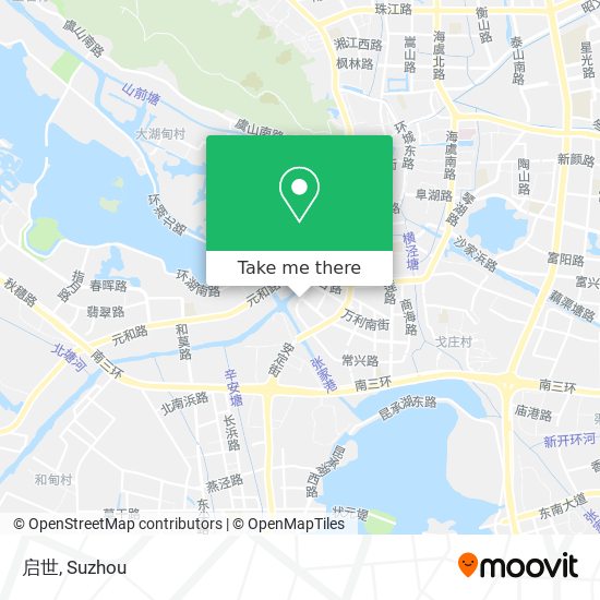 启世 map