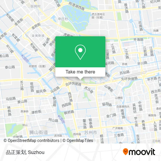 品正策划 map