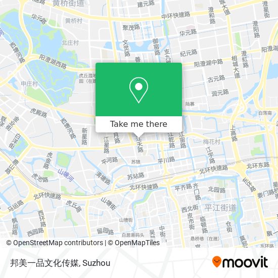 邦美一品文化传媒 map