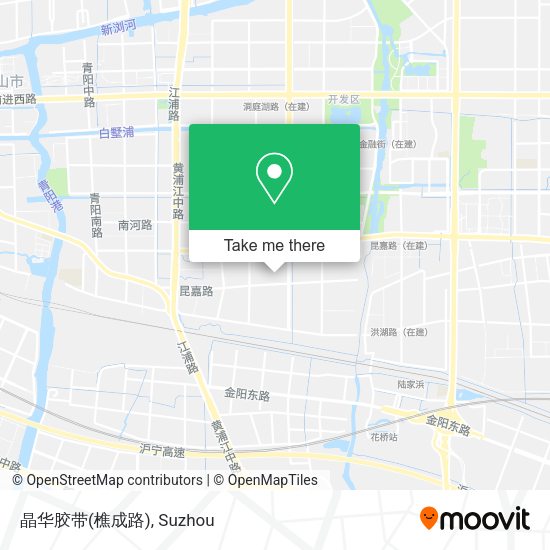 晶华胶带(樵成路) map