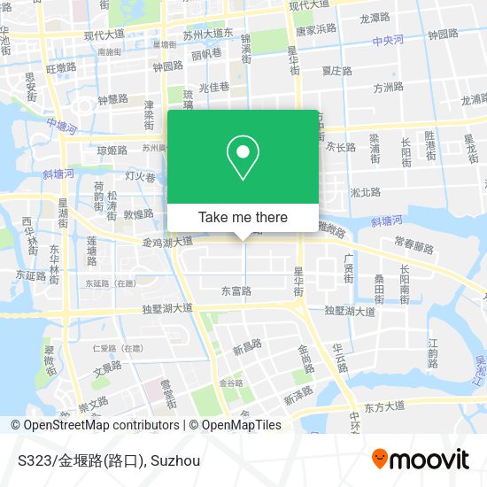 S323/金堰路(路口) map