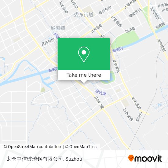 太仓中信玻璃钢有限公司 map