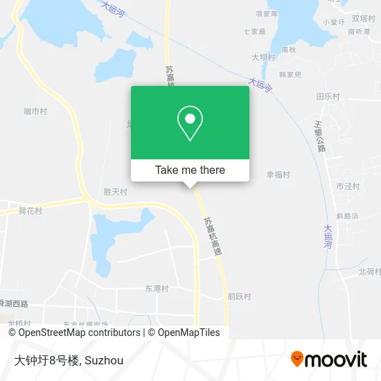 大钟圩8号楼 map