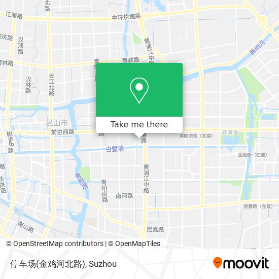 停车场(金鸡河北路) map