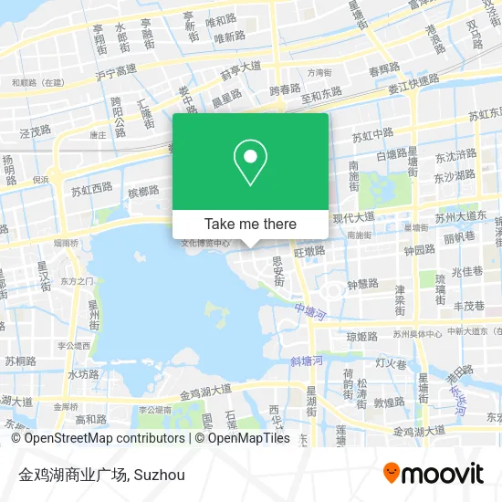 金鸡湖商业广场 map