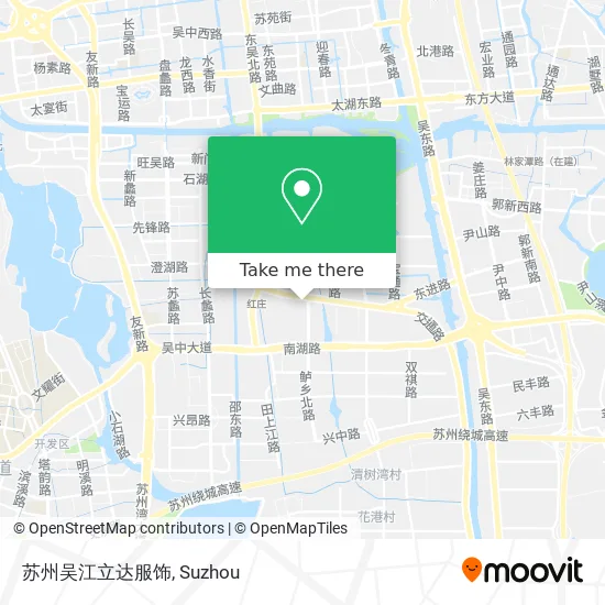 苏州吴江立达服饰 map