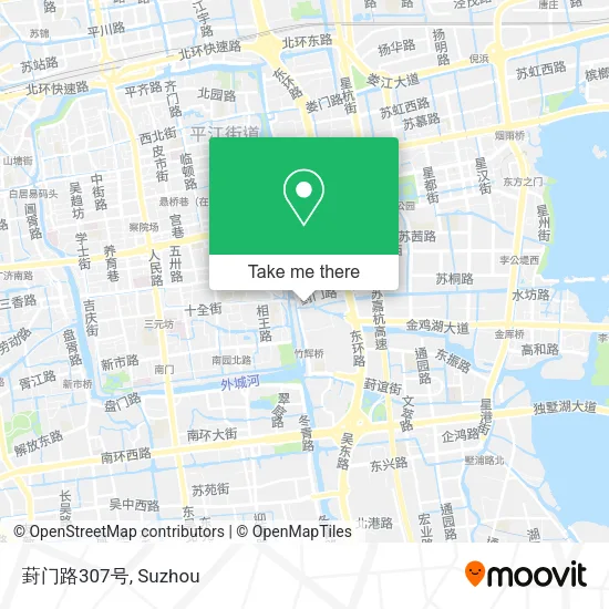 葑门路307号 map