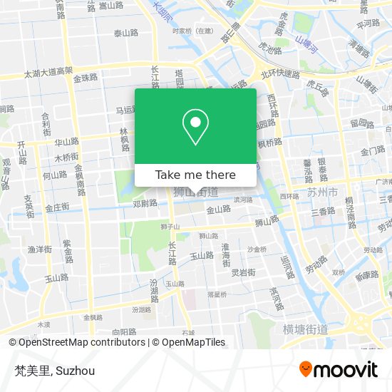 梵美里 map