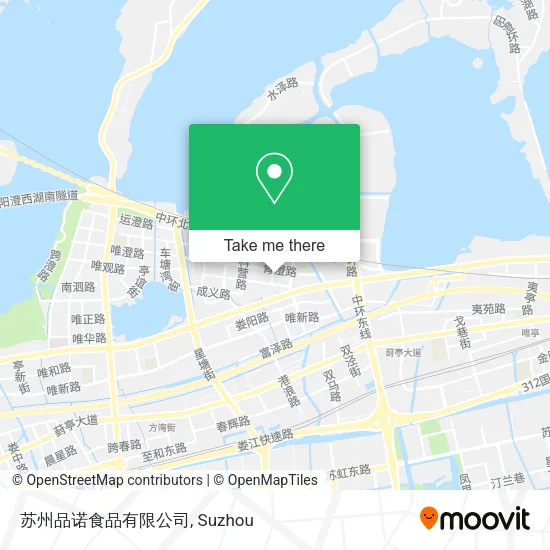 苏州品诺食品有限公司 map