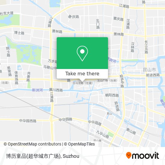 博历童品(超华城市广场) map