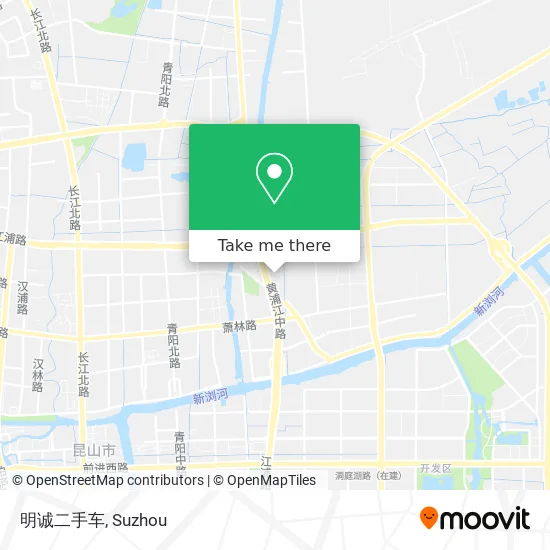 明诚二手车 map