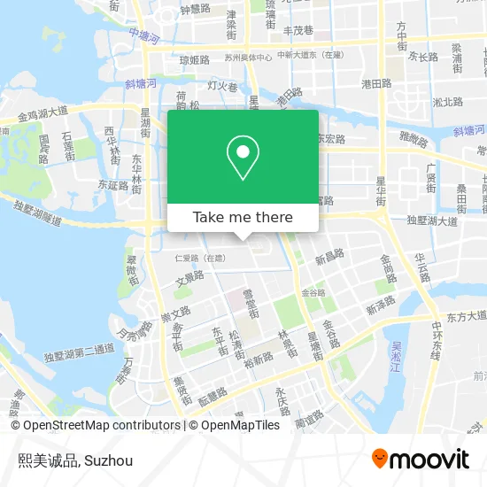 熙美诚品 map