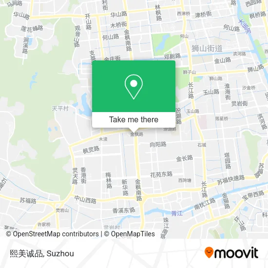 熙美诚品 map