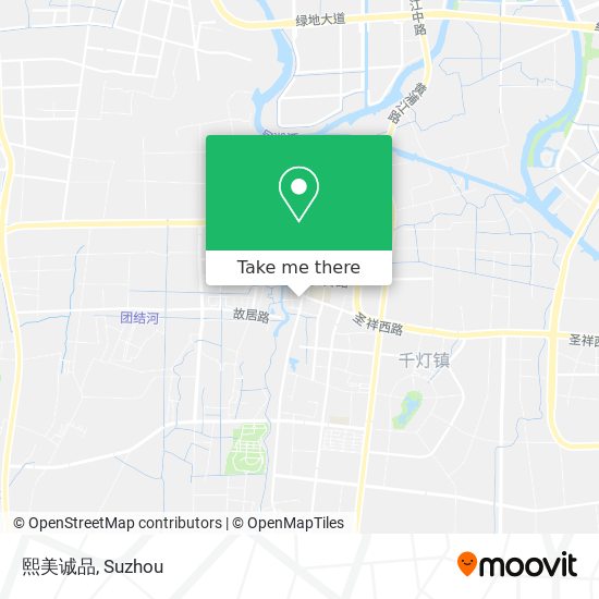 熙美诚品 map