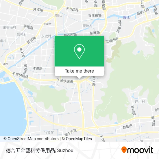 德合五金塑料劳保用品 map