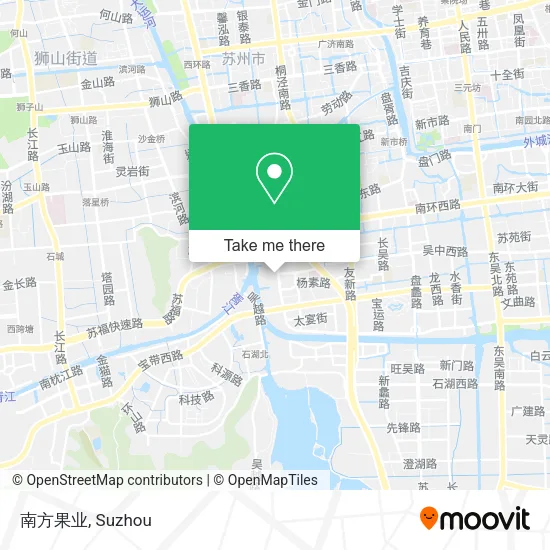 南方果业 map