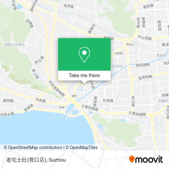 老宅土灶(胥口店) map