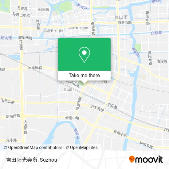 吉田阳光会所 map